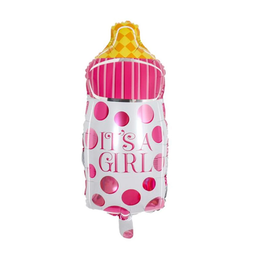 בלון בקבוק - it's a girl